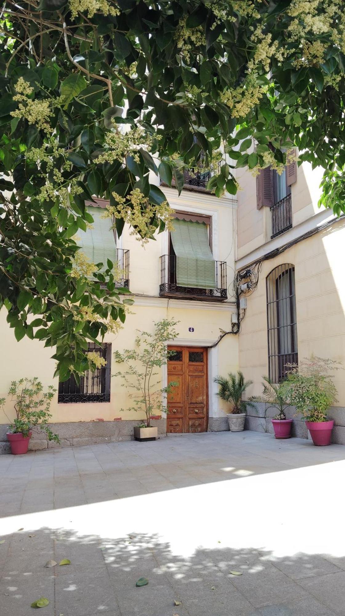 Centrico Apartamento Con Patio มาดริด ภายนอก รูปภาพ
